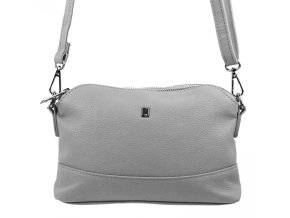 mala podlouhla damska crossbody kabelka 5414 bb seda 1