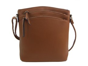 crossbody damska kabelka g7473 hneda 1