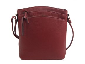 crossbody damska kabelka g7473 cervena