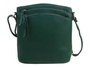 crossbody damska kabelka g7473 zelena