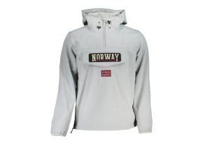 NORWAY 1963 Perfektná Pánska Bunda Šedá (Veľkosť L, Farba šedá)