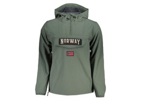 NORWAY 1963 Perfektná Pánska Bunda Zelená (Veľkosť L, Farba zelená)