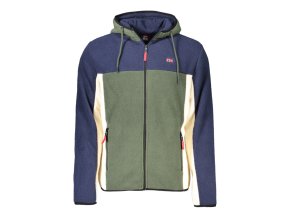 NORWAY 1963 Perfektná Pánska Bunda Zelená (Veľkosť XL, Farba zelená)