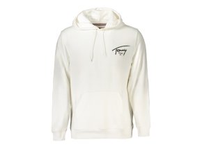 Tommy Hilfiger Perfektná Pánska Mikina Biela (Veľkosť 2XL, Farba Biela)
