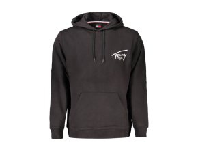 Tommy Hilfiger Perfektná Pánska Mikina Čierna (Veľkosť 2XL, Farba čierna)
