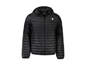 CAVALLI CLASS Perfektná Pánska Bunda Čierna (Veľkosť S, Farba čierna)