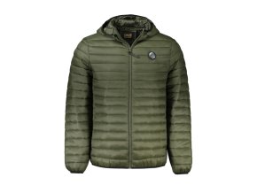 CAVALLI CLASS Perfektná Pánska Bunda Zelená (Veľkosť S, Farba zelená)