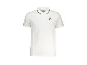 Pánska Polokošeľa Fila Biela (Veľkosť S, Farba Biela)