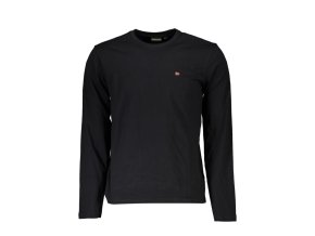 Napapijri Perfektné Pánske Tričko Krátky Rukáv Čierna (Veľkosť 2XL, Farba čierna)