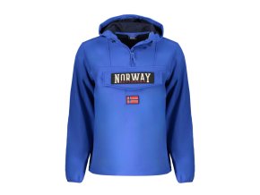 NORWAY 1963 Perfektná Pánska Bunda Modrá (Veľkosť L, Farba modrá)