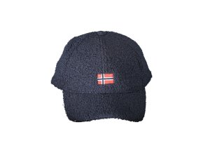 NORWAY 1963 Praktická Pánska Šiltovka Modrá (Veľkosť UNI, Farba modrá)