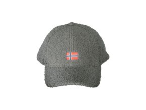 NORWAY 1963 Praktická Pánska Šiltovka Šedá