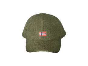 NORWAY 1963 Praktická Pánska Šiltovka Zelená (Veľkosť UNI, Farba zelená)