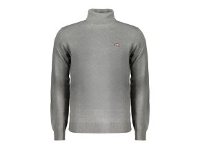 NORWAY 1963 Štýlový Pánsky Pulóver Šedá (Veľkosť 2XL, Farba šedá)
