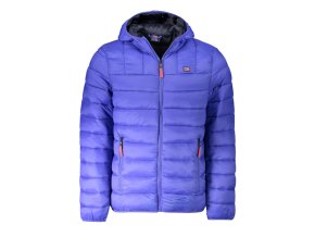 NORWAY 1963 Perfektná Pánska Bunda Modrá (Veľkosť L, Farba modrá)