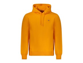 Napapijri Perfektná Pánska Mikina Oranžová (Veľkosť 2XL, Farba oranžová)