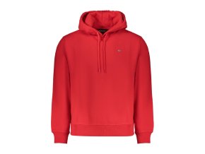 Napapijri Perfektná Pánska Mikina Červená (Veľkosť 2XL, Farba červená)