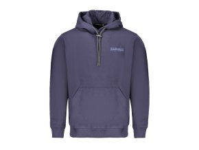 Napapijri Perfektná Pánska Mikina Modrá (Veľkosť S, Farba modrá)