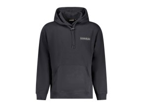 Napapijri Perfektná Pánska Mikina Čierna (Veľkosť S, Farba čierna)