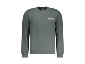 Napapijri Perfektná Pánska Mikina Zelená (Veľkosť S, Farba zelená)