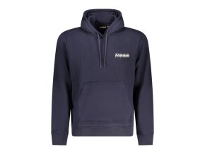 Napapijri Perfektná Pánska Mikina Modrá (Veľkosť S, Farba modrá)