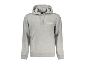 Napapijri Perfektná Pánska Mikina Šedá (Veľkosť S, Farba šedá)