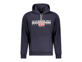 Napapijri Perfektná Pánska Mikina Modrá
