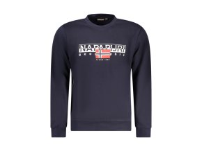 Napapijri Perfektná Pánska Mikina Modrá