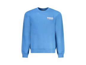 Napapijri Perfektná Pánska Mikina Svetlo modrá (Veľkosť S, Farba modrá)