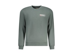 Napapijri Perfektná Pánska Mikina Zelená (Veľkosť S, Farba zelená)