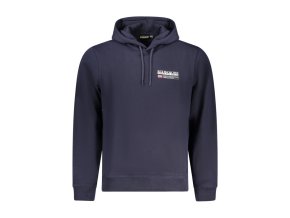 Napapijri Perfektná Pánska Mikina Modrá (Veľkosť S, Farba modrá)
