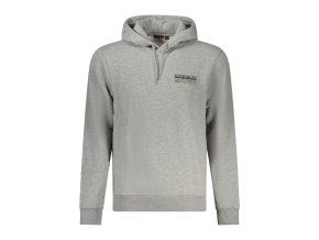 Napapijri Perfektná Pánska Mikina Šedá