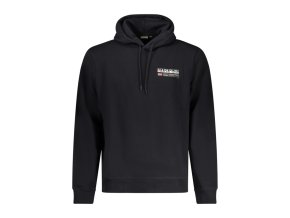 Napapijri Perfektná Pánska Mikina Čierna (Veľkosť S, Farba čierna)