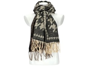 zimni damska sala hw59097 cerna