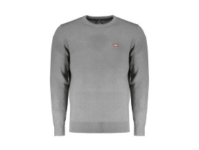 NORWAY 1963 Štýlový Pánsky Pulóver Šedá (Veľkosť 2XL, Farba šedá)
