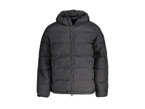 Calvin Klein Perfektná Pánska Bunda Čierna (Veľkosť XL, Farba čierna)