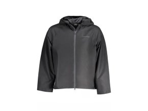 Calvin Klein Perfektná Pánska Bunda Čierna (Veľkosť S, Farba čierna)