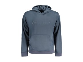 Calvin Klein Perfektná Pánska Mikina Modrá (Veľkosť 2XL, Farba modrá)