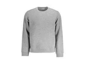 Calvin Klein Perfektná Pánska Mikina Šedá (Veľkosť S, Farba šedá)
