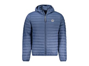 North Sails Perfektná Pánska Bunda Modrá (Veľkosť S, Farba modrá)