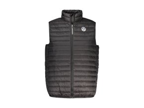North Sails Perfektná Pánska Zimná Bunda bez Rukávov Čierna (Veľkosť S, Farba čierna)
