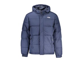 Fila Perfektná Pánska Bunda Modrá (Veľkosť S, Farba modrá)