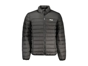 Fila Perfektná Pánska Bunda Čierna (Veľkosť S, Farba čierna)