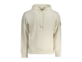 Calvin Klein Perfektná Pánska Mikina Biela (Veľkosť XL, Farba Biela)
