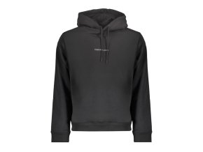 Calvin Klein Perfektná Pánska Mikina Čierna (Veľkosť XL, Farba čierna)