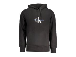 Calvin Klein Perfektná Pánska Mikina Čierna (Veľkosť M, Farba čierna)