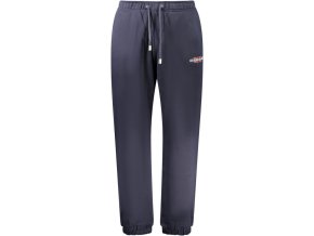 GUESS JEANS Perfektné Pánske Športové Nohavice Modrá (Veľkosť S, Farba modrá)