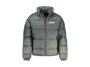 Napapijri Perfektná Pánska Bunda Zelená (Veľkosť M, Farba zelená)