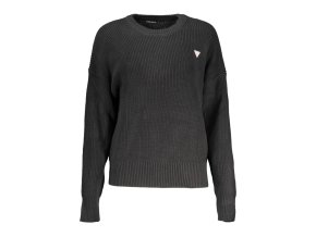 GUESS JEANS Štýlový Dámsky Pulóver Čierna (Veľkosť XS, Farba čierna)