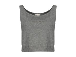 GUESS JEANS Guess Jeans Top Donna Grigio (Veľkosť M, Farba šedá)